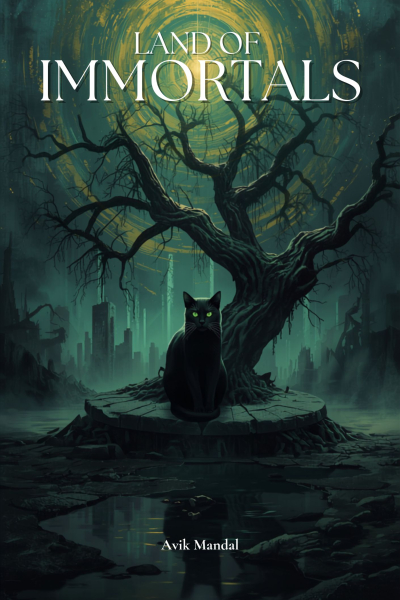 Land of Immortals book cover